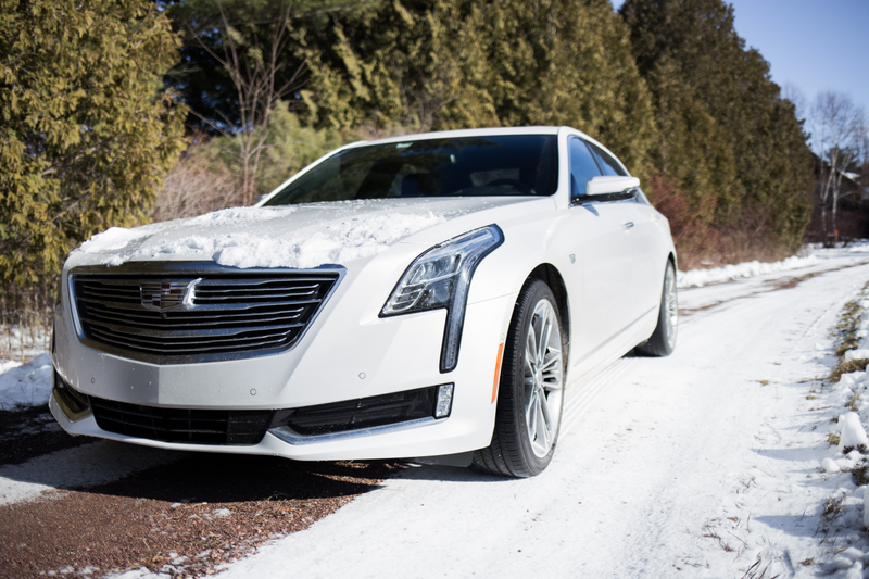Illustration for article titled Bask In All These Lovely Photos I Got Of The 2017 Cadillac CT6